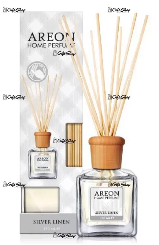 Silver linen 150 ml areon odorizant camera